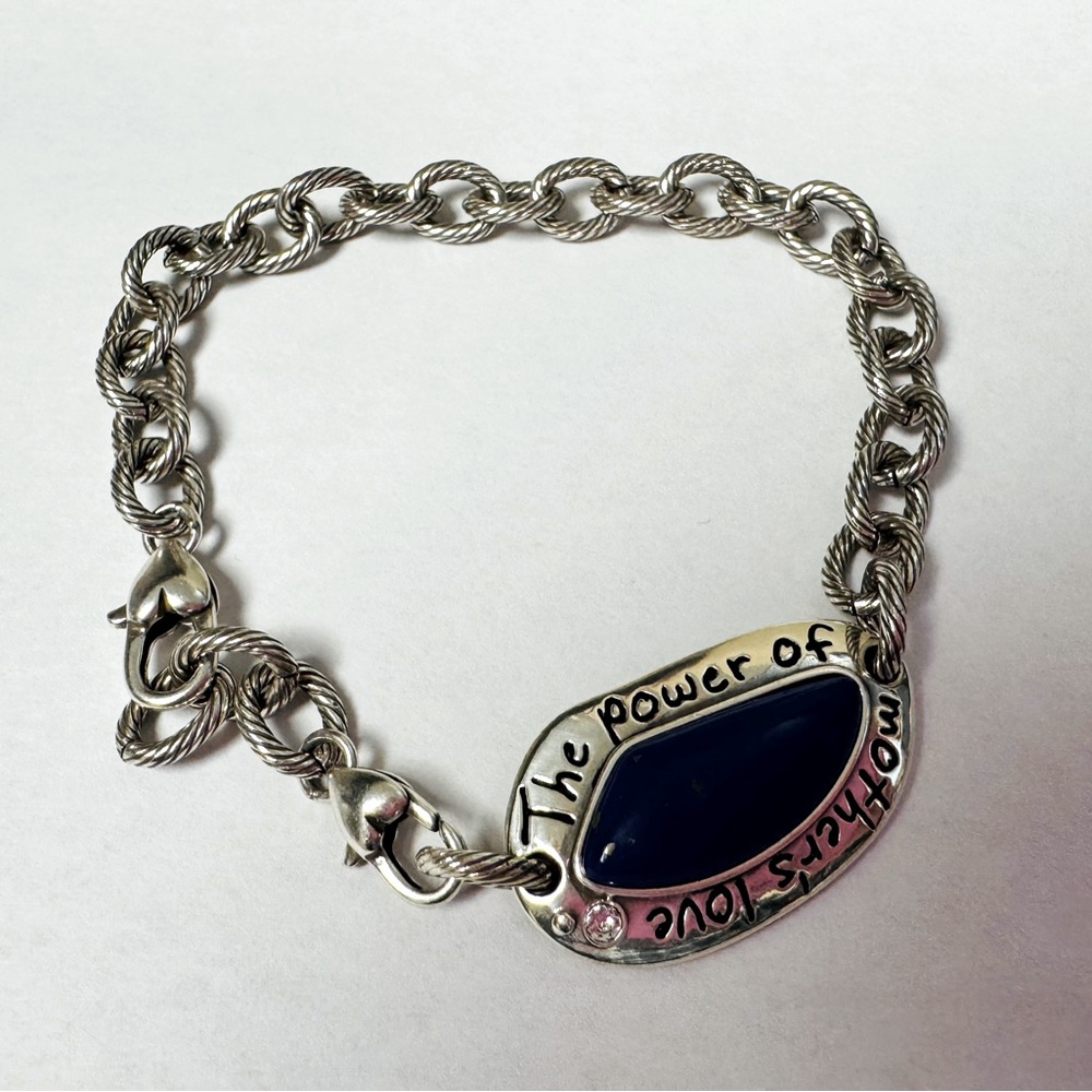 The Brighton "Power of Mother's Love" bracelet.